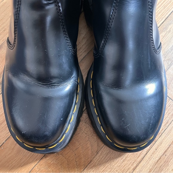 Doc Martens 2976 Leather Platform Boots - Picture 5 of 8